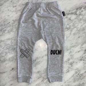 Cribstar Ouch Bandaid Grey Pants